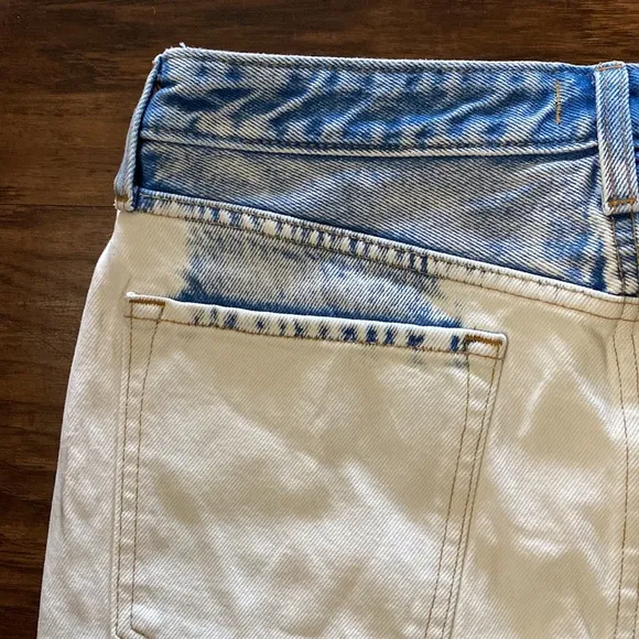 Abercrombie and Fitch Low Rose Micro Mini Skirt