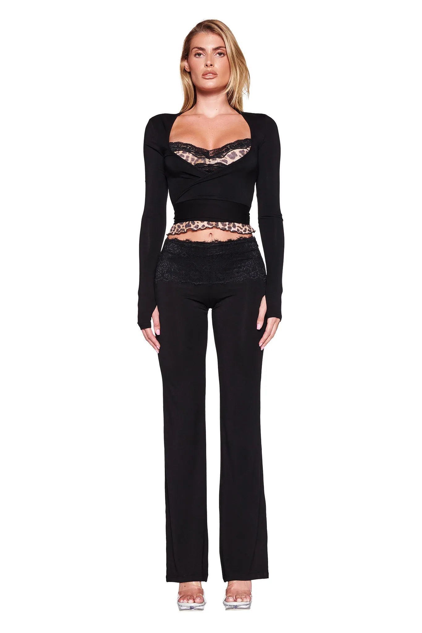 ADELLA PANT - BLACK