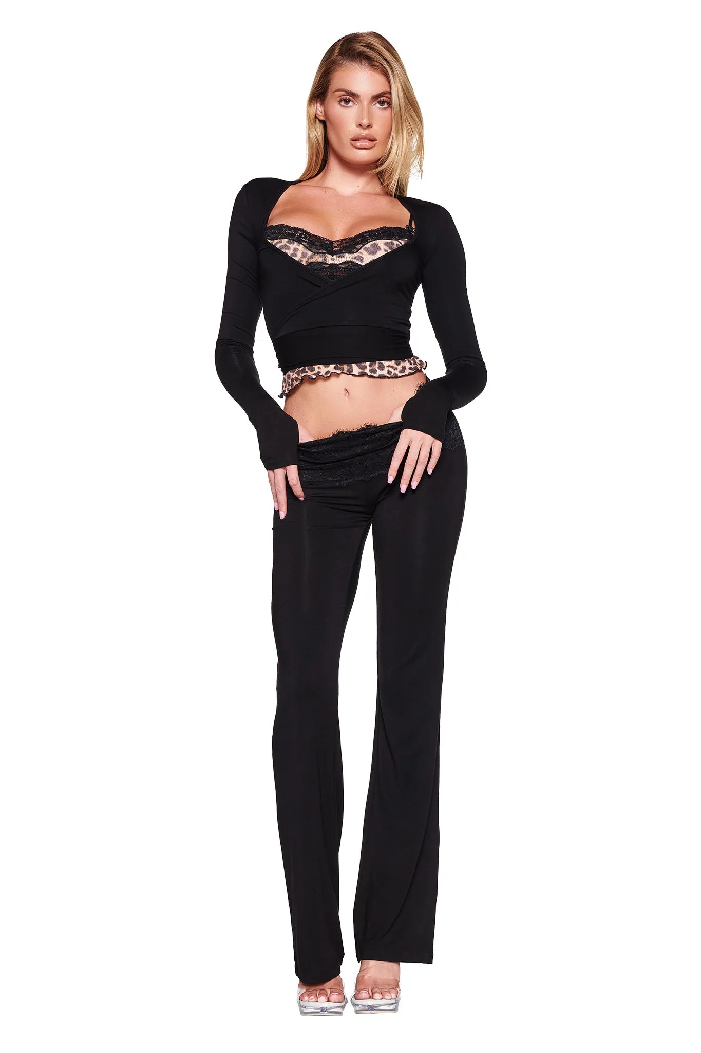 ADELLA PANT - BLACK