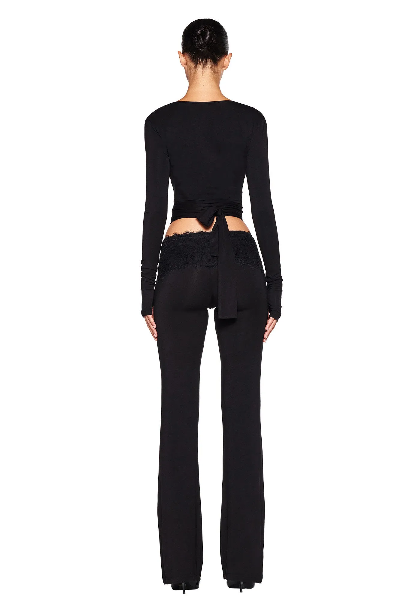 ADELLA PANT - BLACK