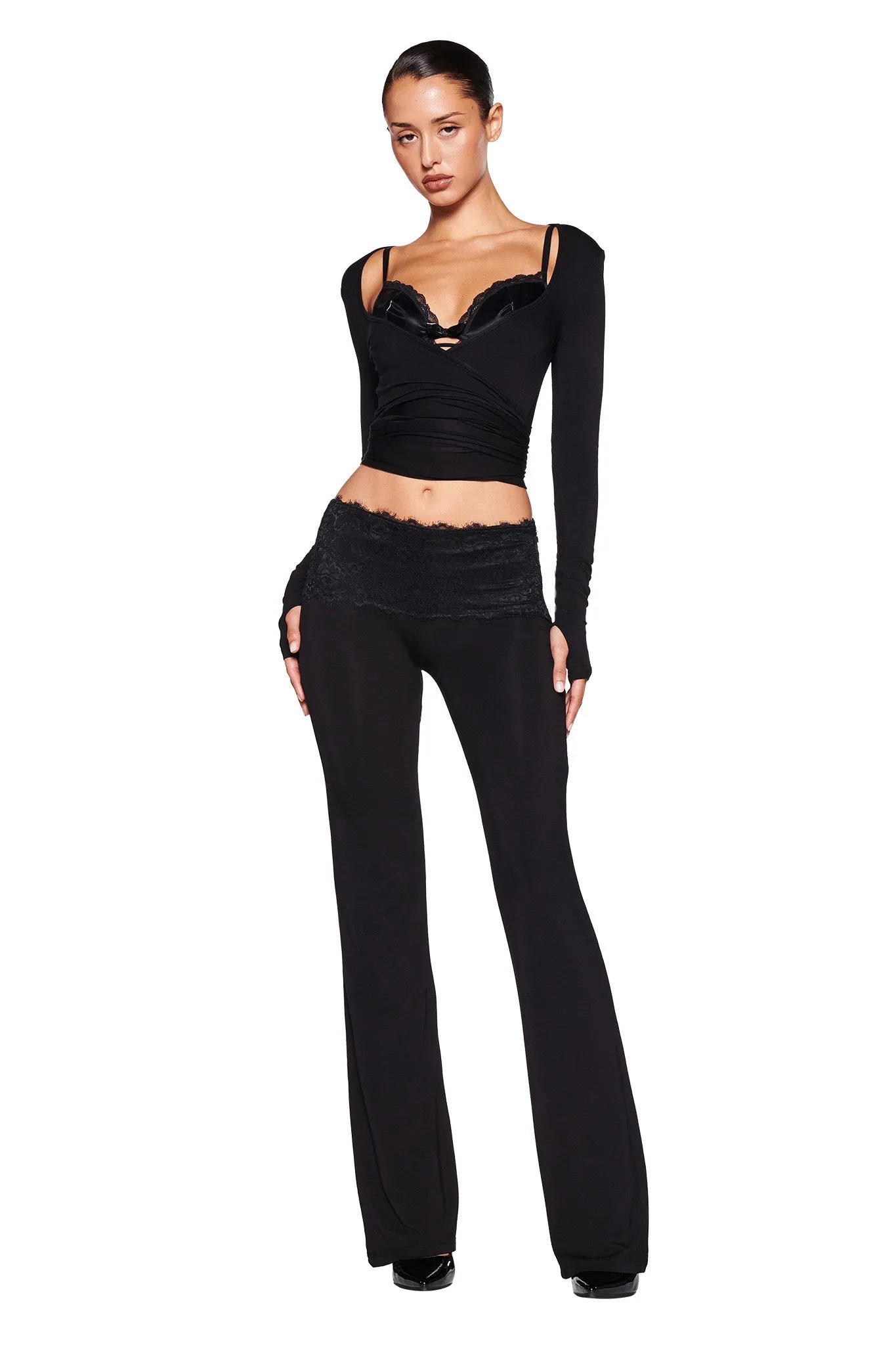 ADELLA PANT - BLACK