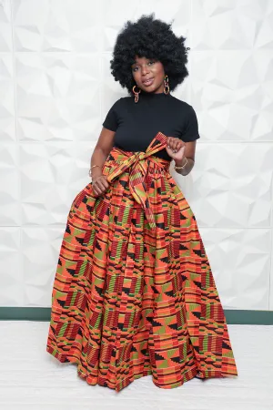 African Skirt Janin