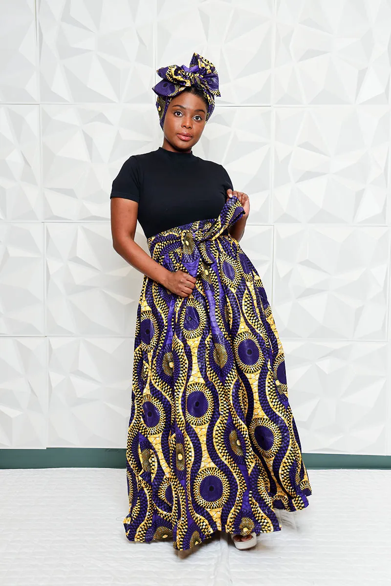 African Skirt Makassar
