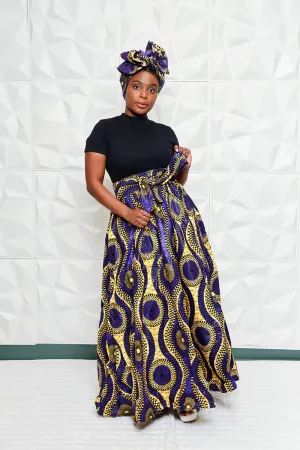 African Skirt Makassar