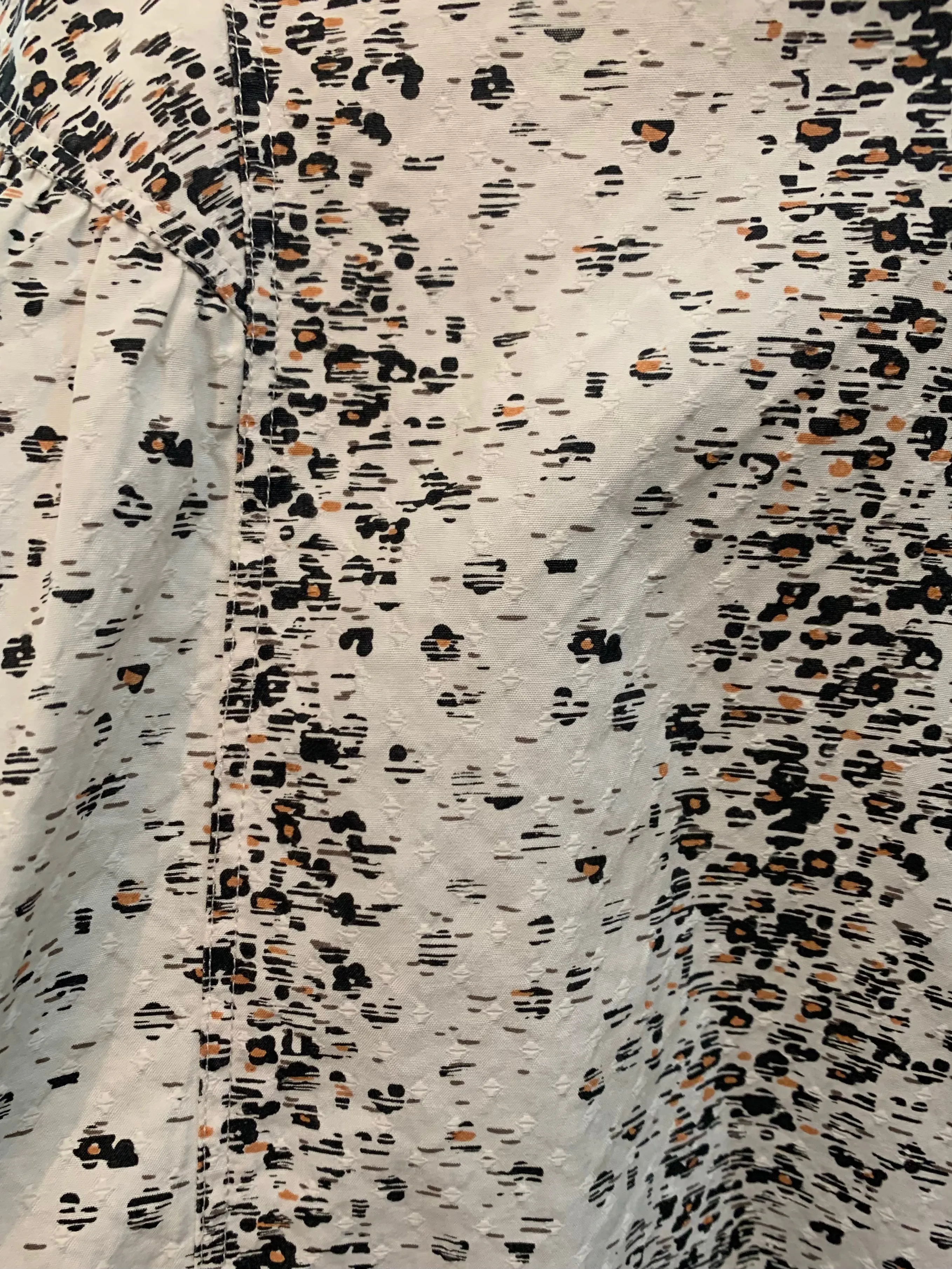 ALAIA 1990s Iconic Cotton Flare Mini Skirt
