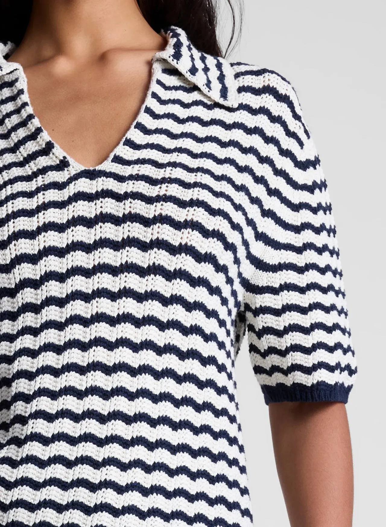 A.L.C. Logan Striped Top