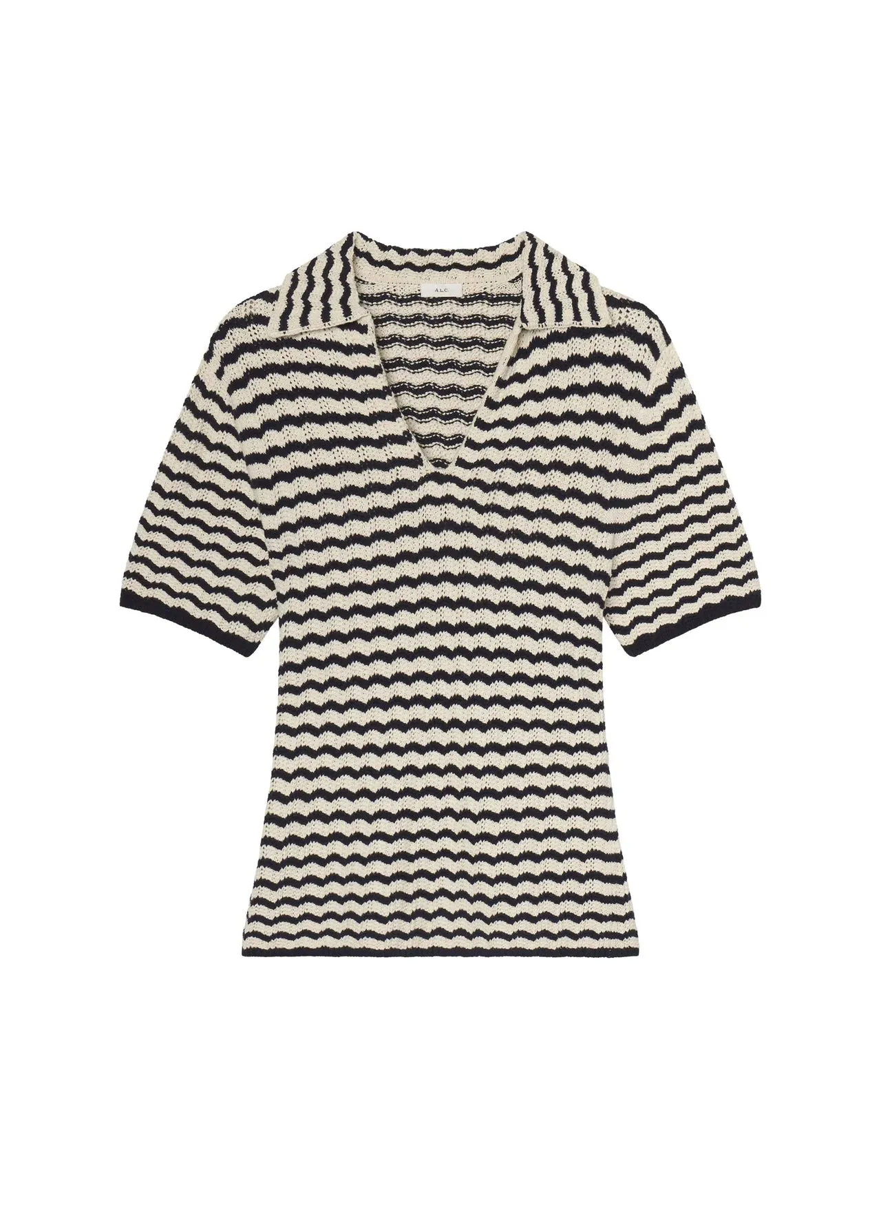 A.L.C. Logan Striped Top