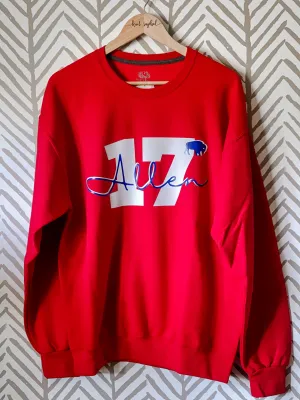 ALLEN 17 SWEATSHIRT