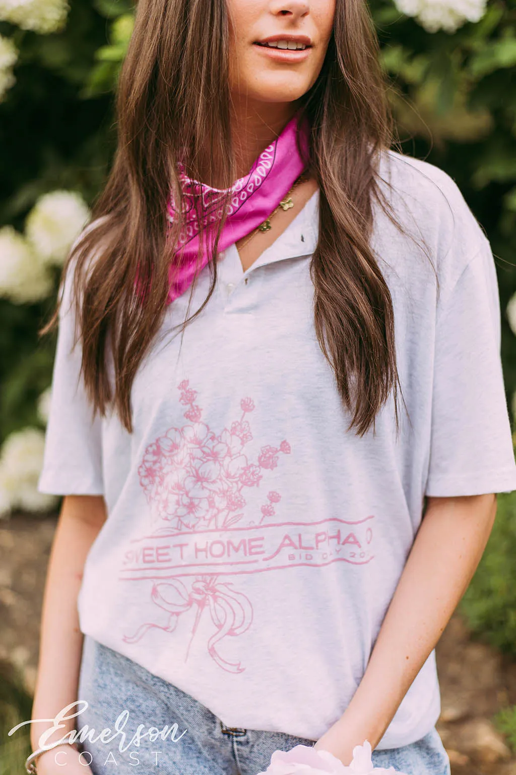 Alpha O Sweet Home Bid Day Henley