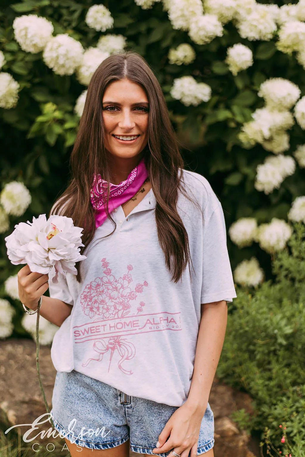 Alpha O Sweet Home Bid Day Henley