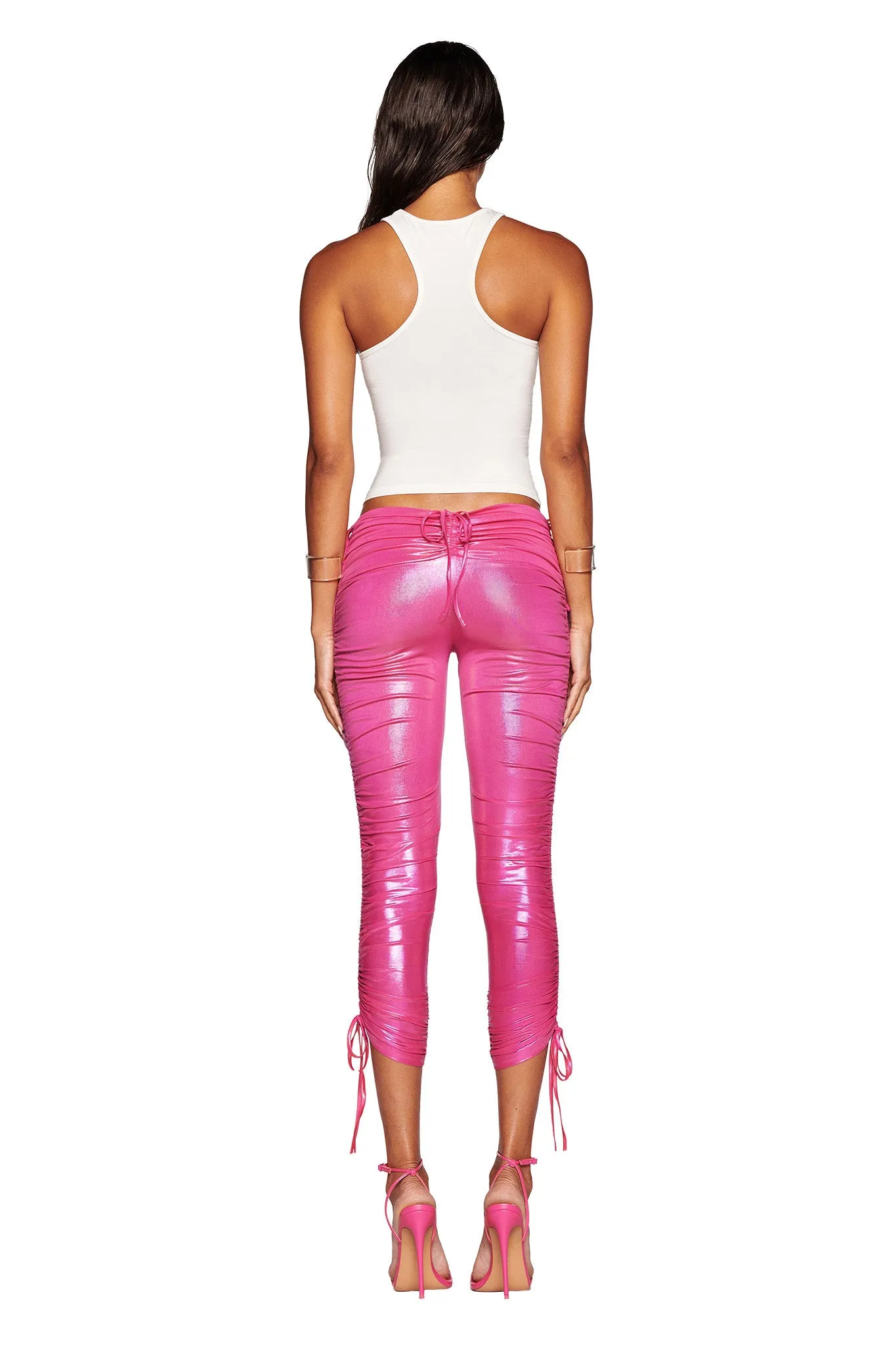 ALUNA CAPRI - PINK