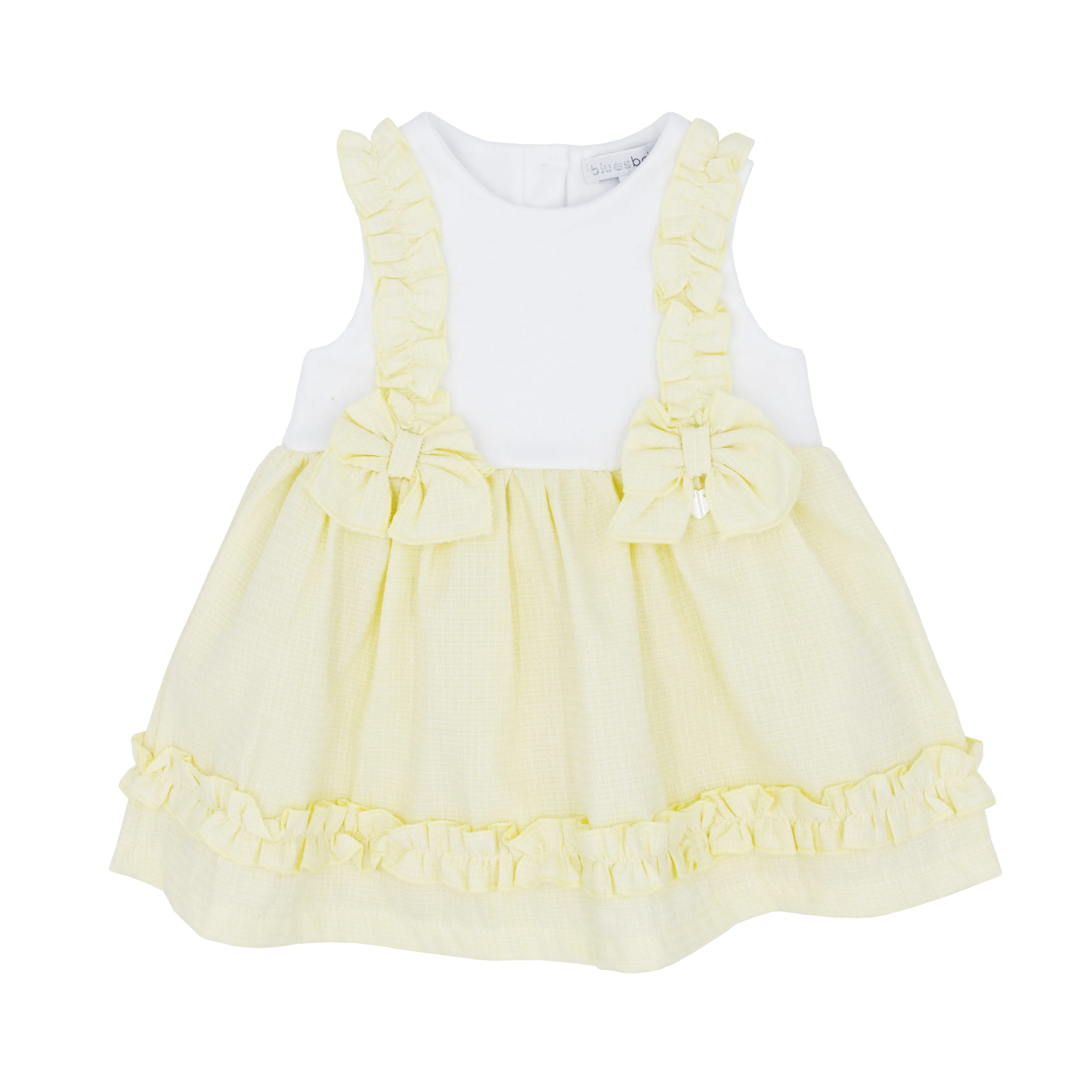 AMALFI Girls lemon sleeveless dress