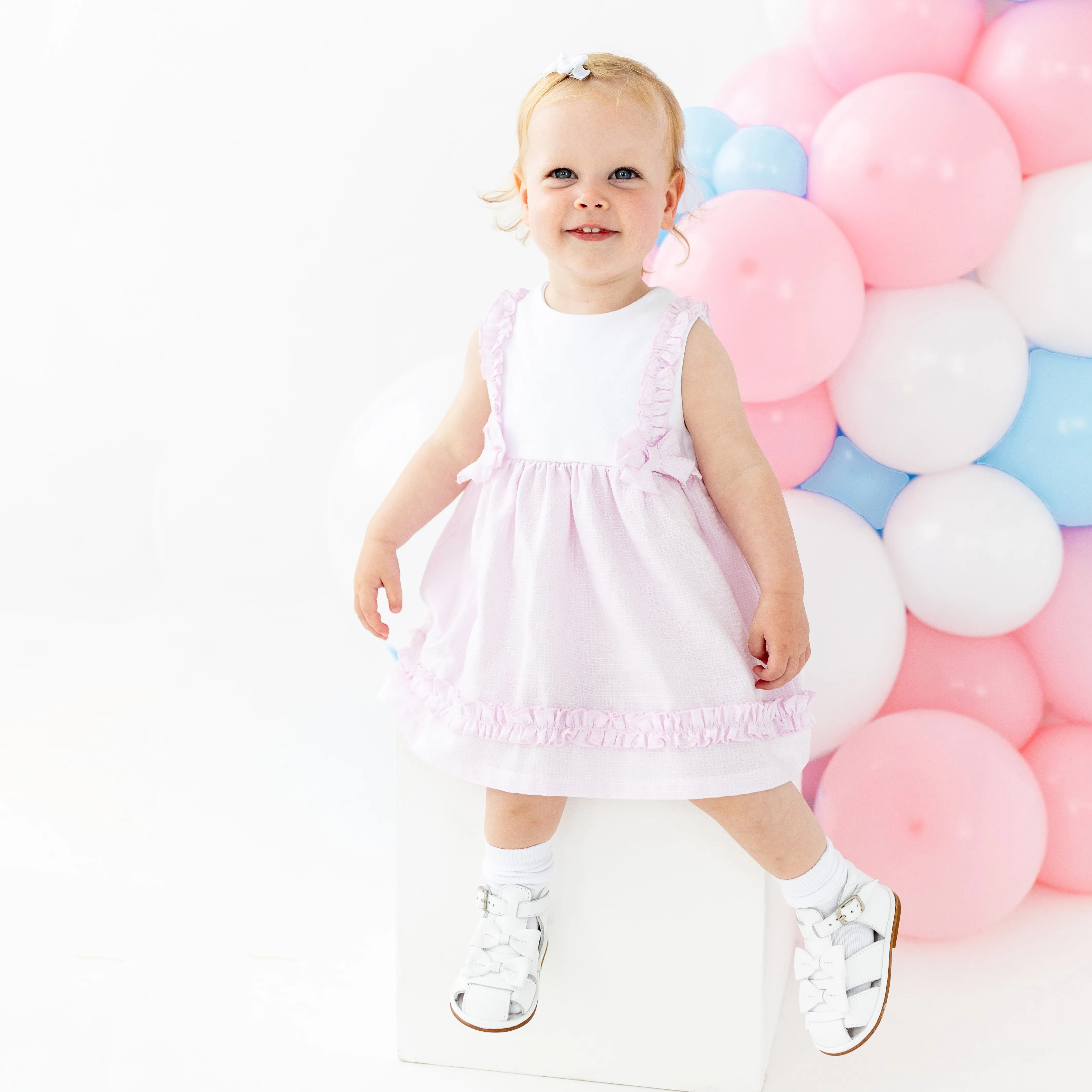 AMALFI Girls sleeveless dress