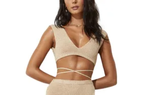 Amaris Crop-Fia Skirt ::RET