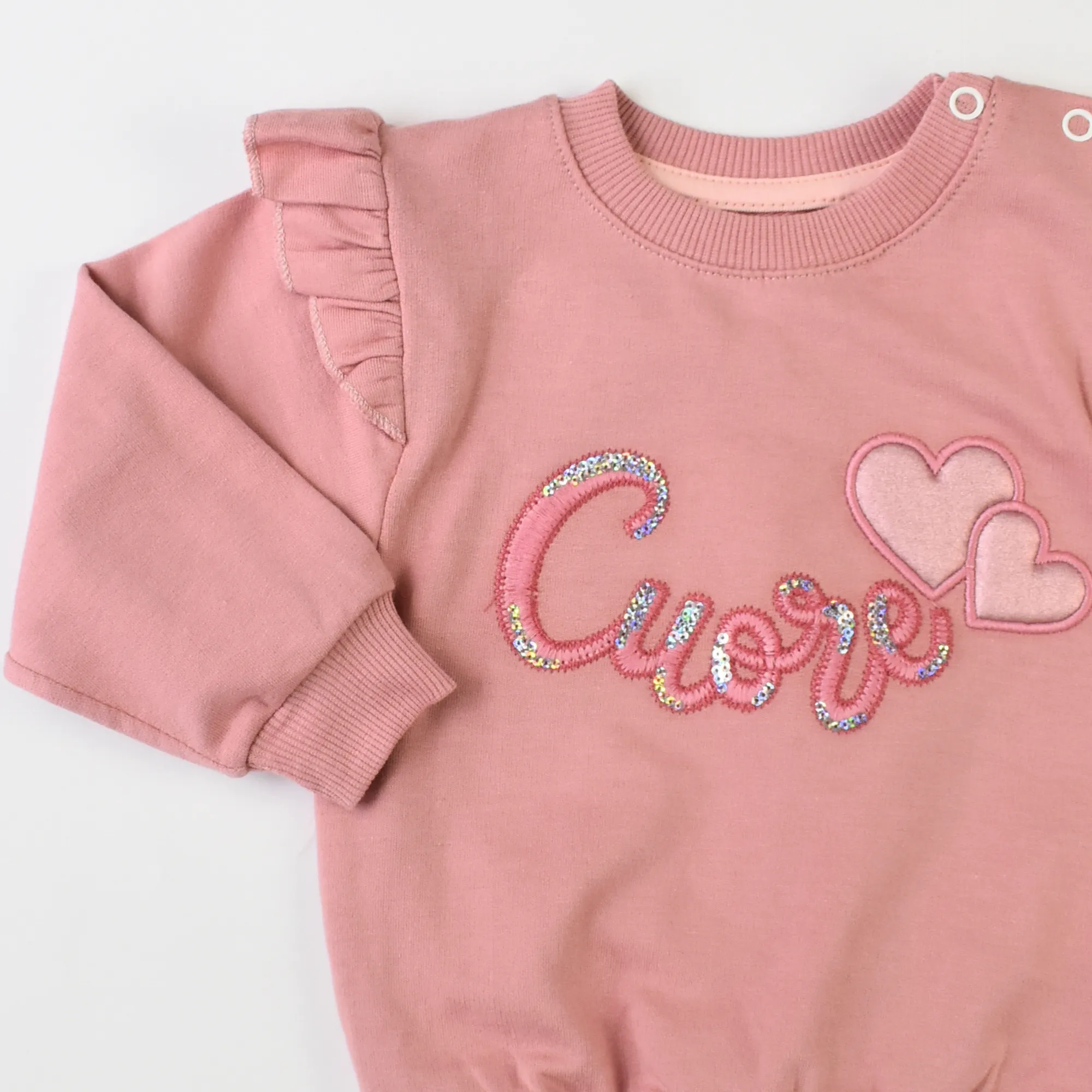 Amore Baby Girls Cotton Set