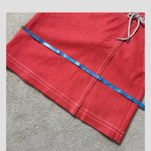 Ann Taylor Petite Skirt A-Line Faux Wrap Mini Skirt Cotton Blend Tie Detail 10P