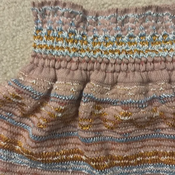 ANTHROPOLOGIE Cecilia Prado Sweater Mini Skirt