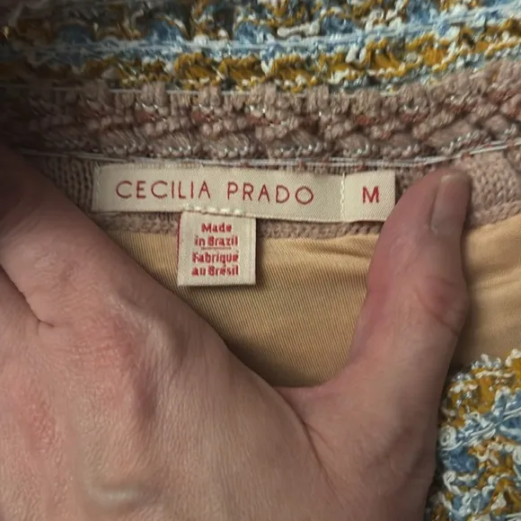 ANTHROPOLOGIE Cecilia Prado Sweater Mini Skirt