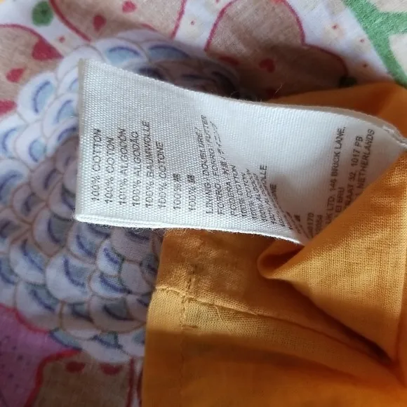 Anthropologie Let Me Be Printed Mini Skirt
