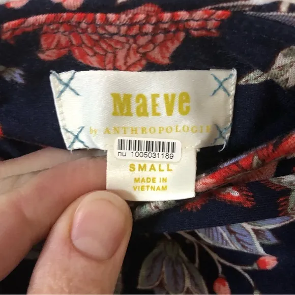 Anthropologie Maeve Fiorenza Midi Skirt Boho Hippie - Size Small