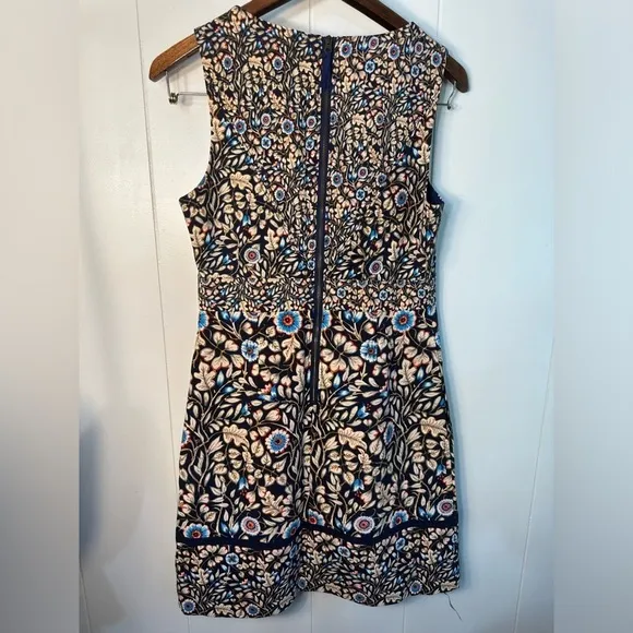 Anthropologie Maeve Women’s Sleeveless Floral Dress Size 4