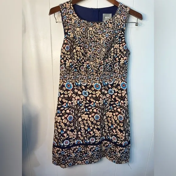 Anthropologie Maeve Women’s Sleeveless Floral Dress Size 4
