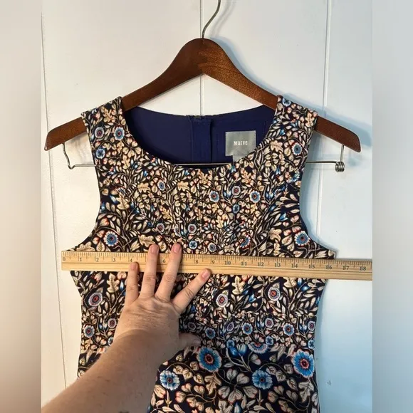 Anthropologie Maeve Women’s Sleeveless Floral Dress Size 4