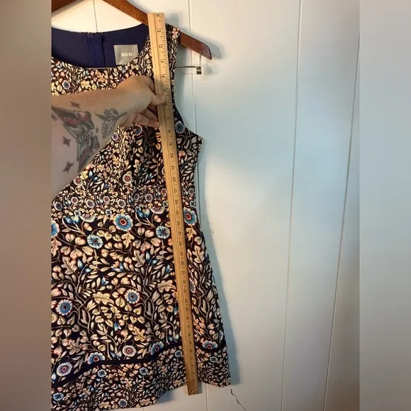 Anthropologie Maeve Women’s Sleeveless Floral Dress Size 4