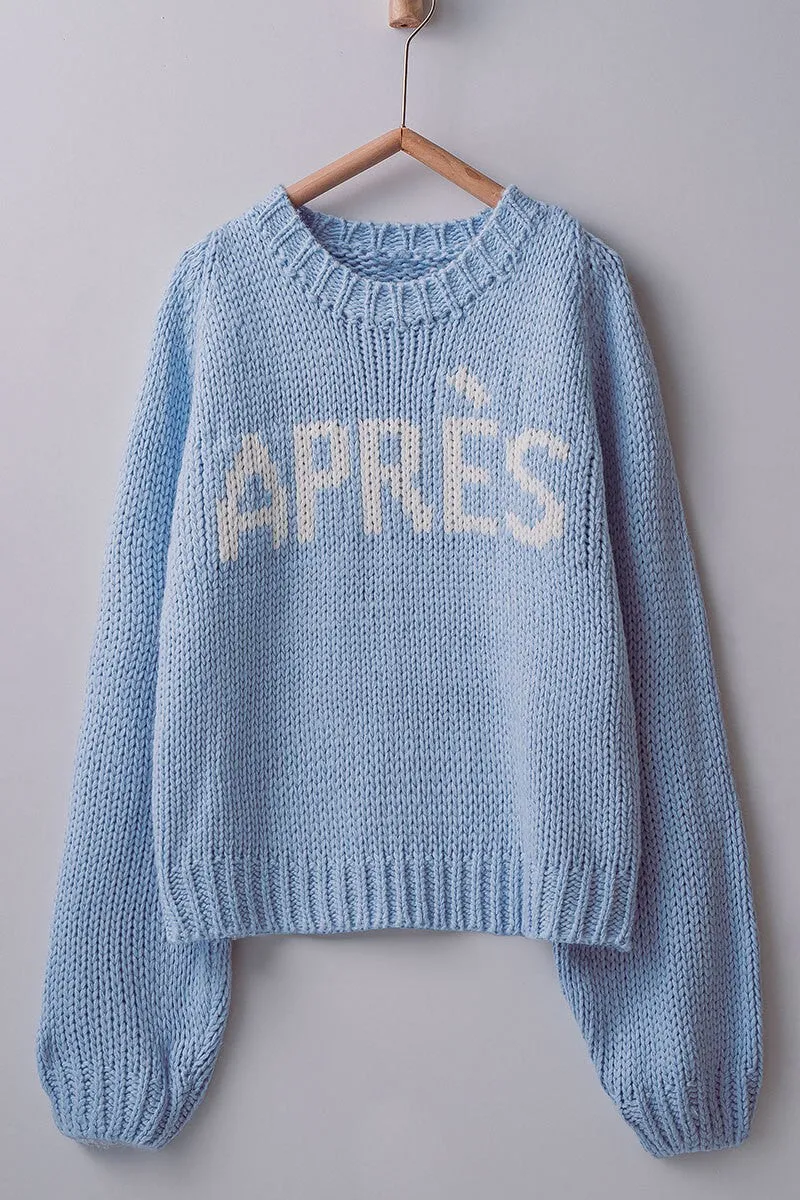 Apres Crochet Sweater