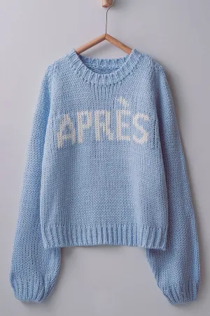 Apres Crochet Sweater