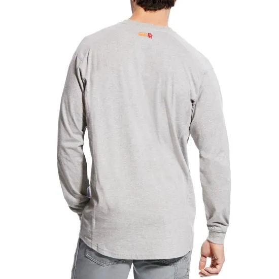 Ariat Men's Flame Resistant Air Henley Shirt