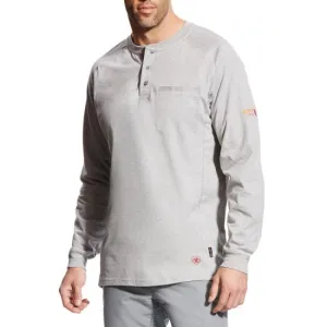 Ariat Men's Flame Resistant Air Henley Shirt