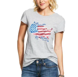 Ariat Real Painted States T-Shirt