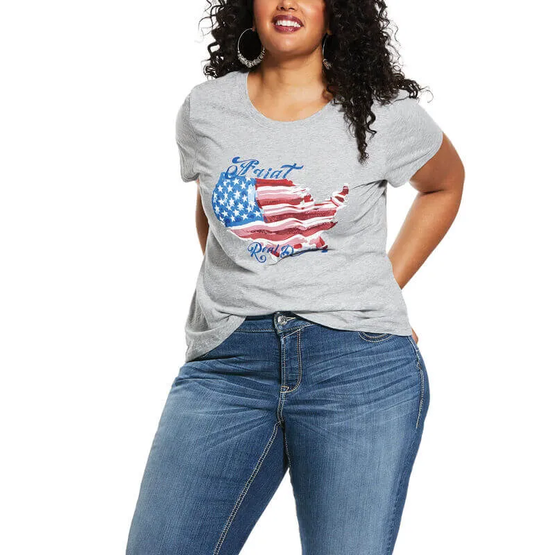 Ariat Real Painted States T-Shirt