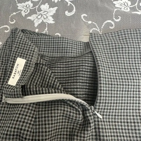 Aritzia Babaton Jethro Faux Wrap Mini Skirt Sz 00