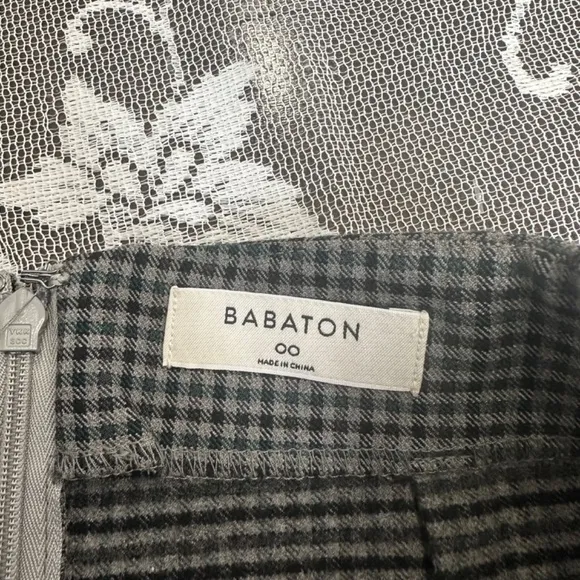 Aritzia Babaton Jethro Faux Wrap Mini Skirt Sz 00