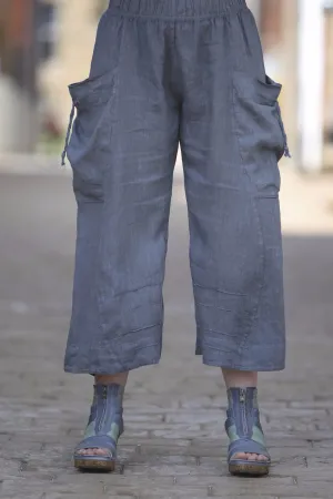 Artisan Linen Pant-3282A-U-Thunderstorm