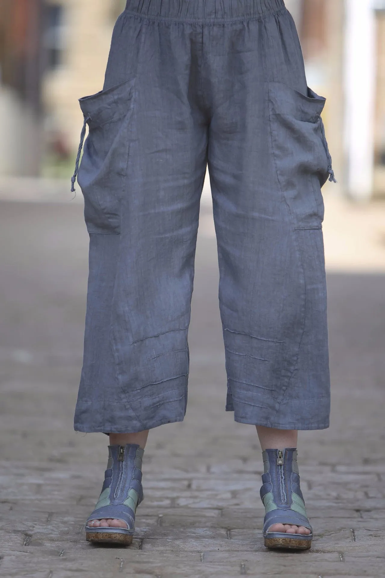 Artisan Linen Pant-3282A-U-Thunderstorm