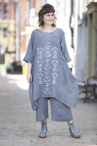 Artisan Linen Pant-3282A-U-Thunderstorm