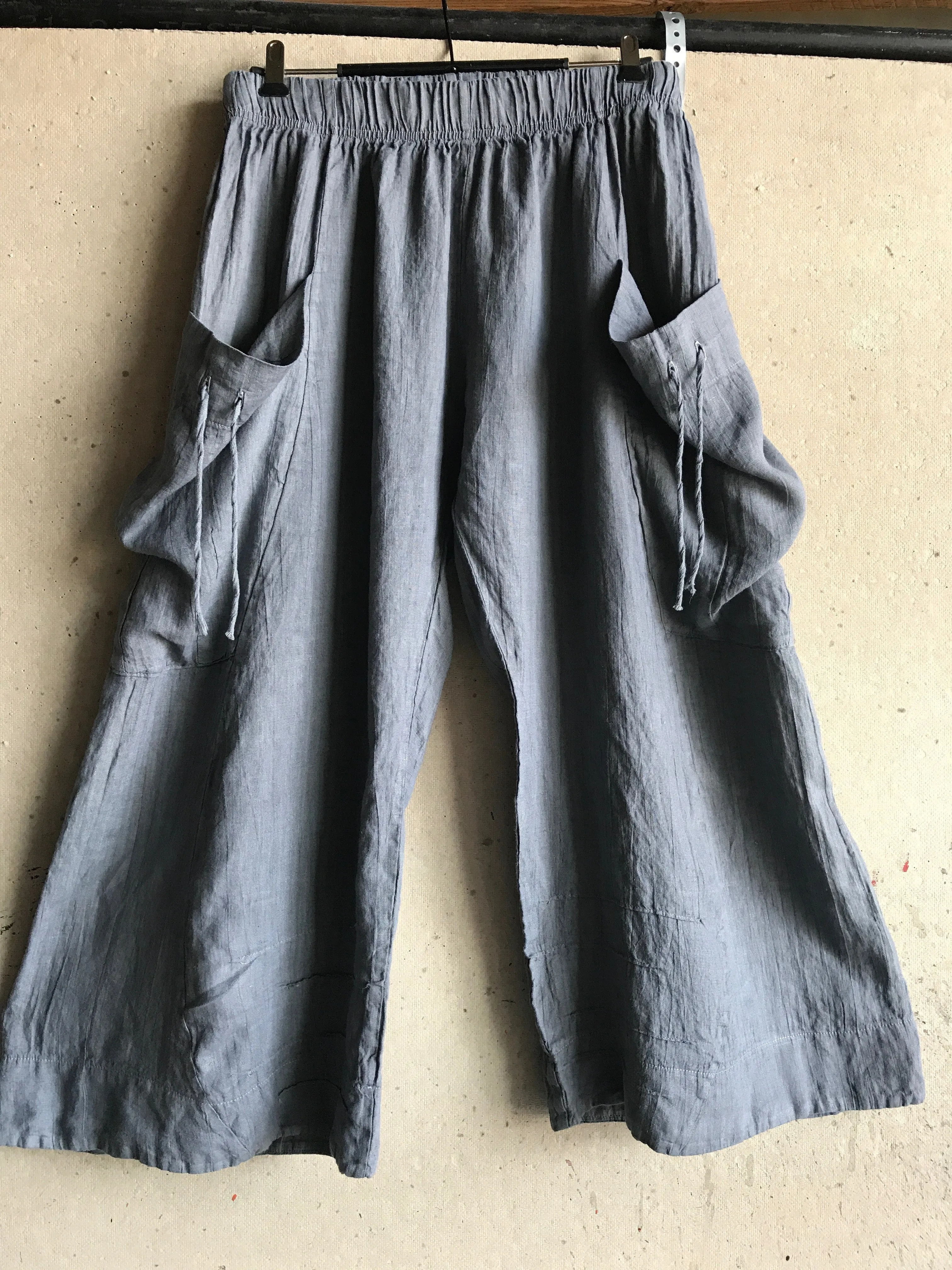 Artisan Linen Pant-3282A-U-Thunderstorm