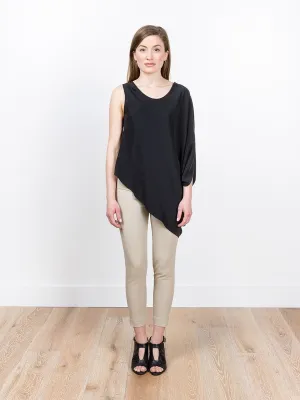 asymmetrical blouse