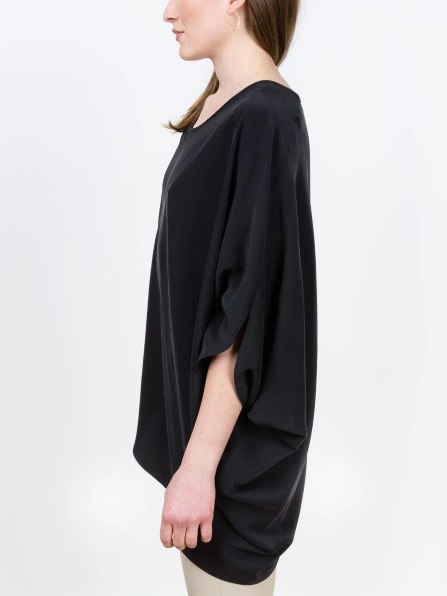 asymmetrical blouse