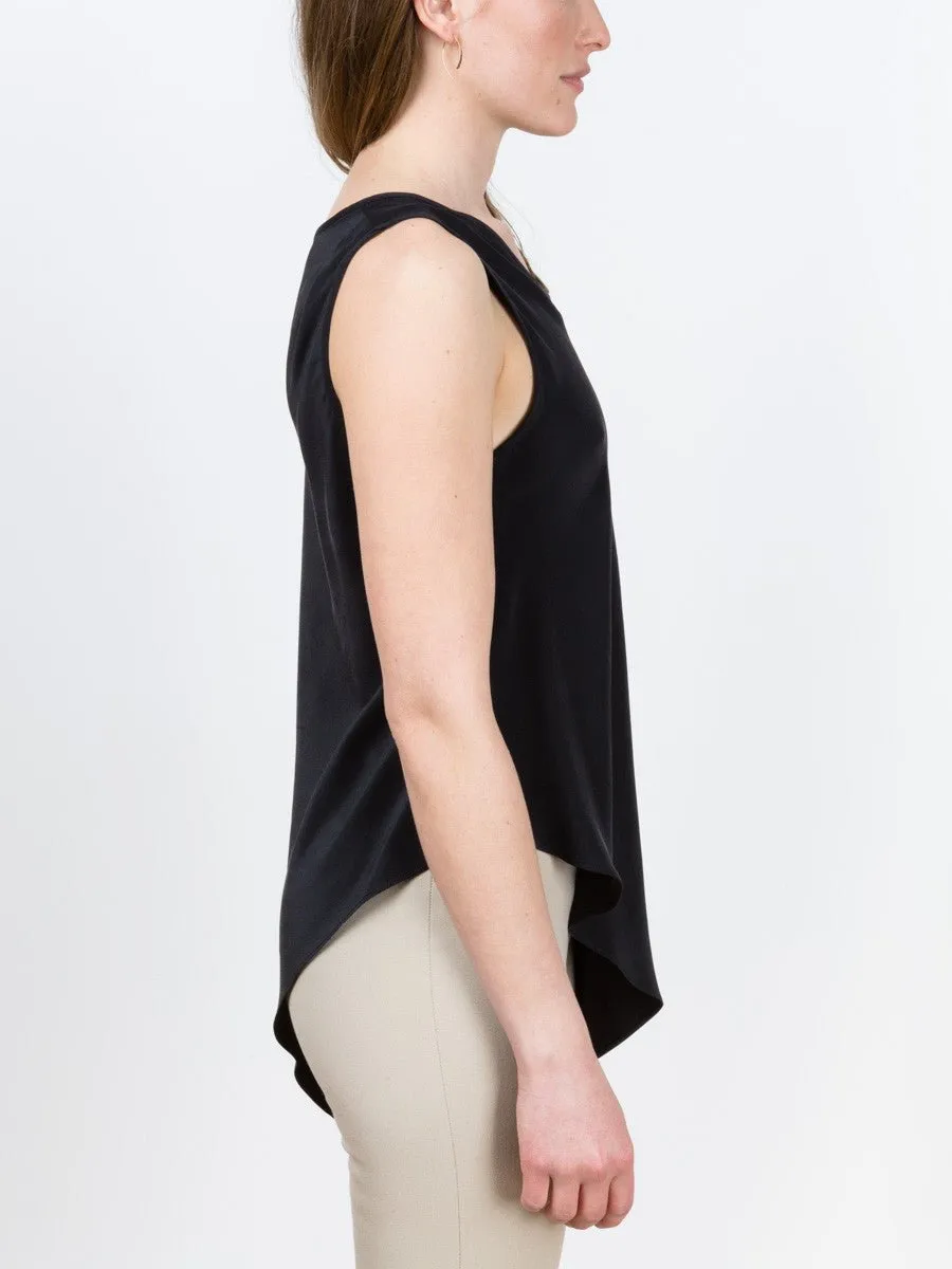 asymmetrical blouse