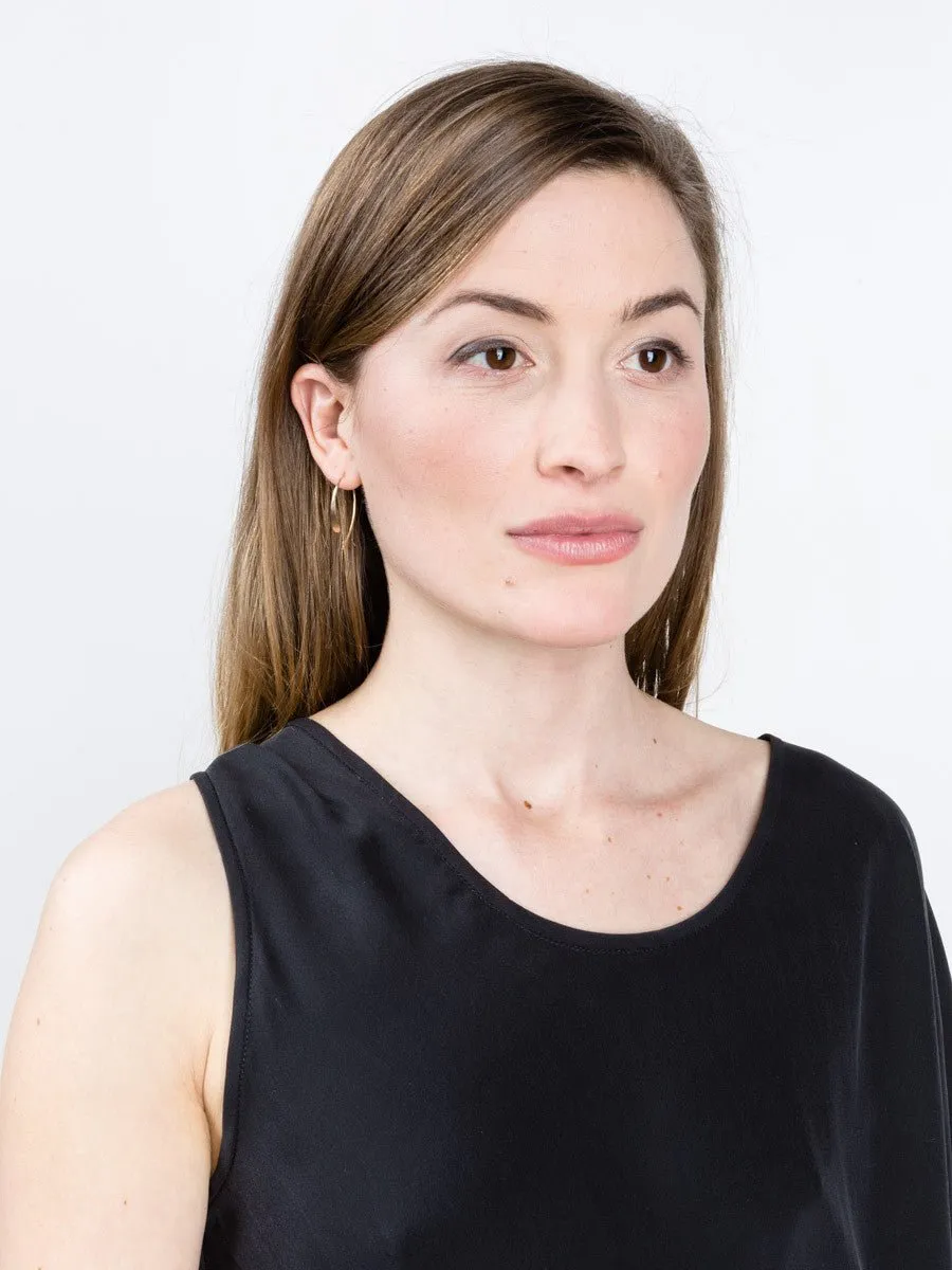 asymmetrical blouse