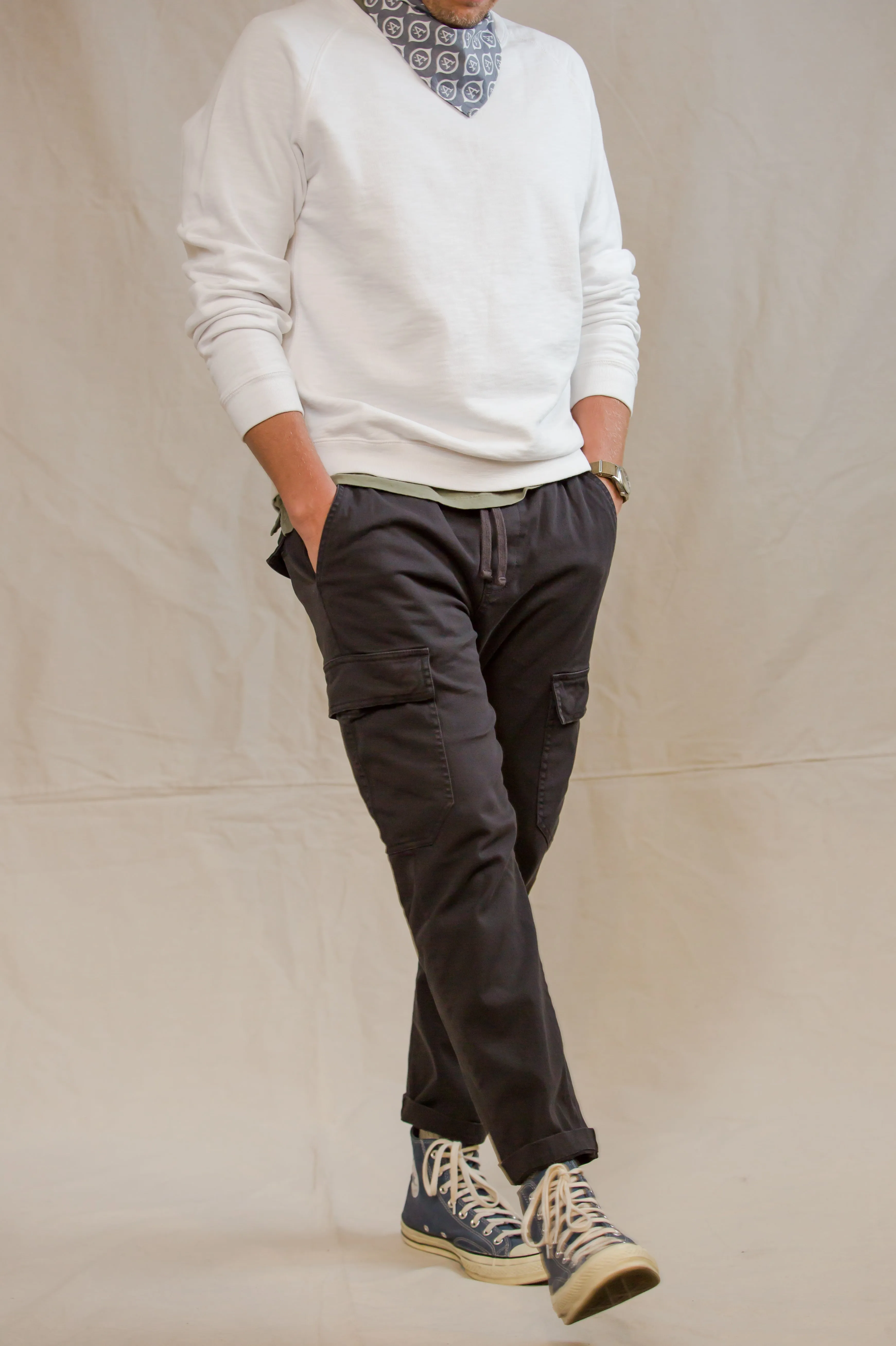 At Ease Cargo - Vintage Black
