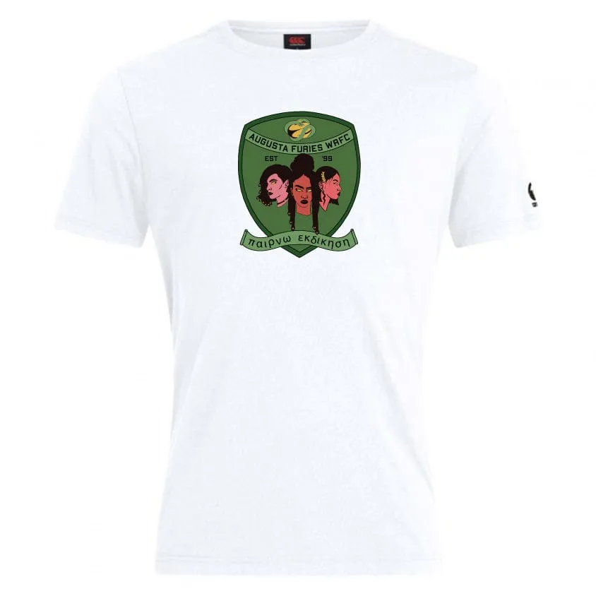 Augusta Furies Club Plain Tee by Canterbury