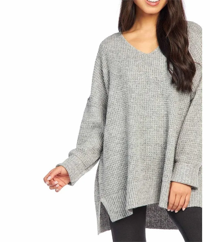 Avalon Waffle Sweater