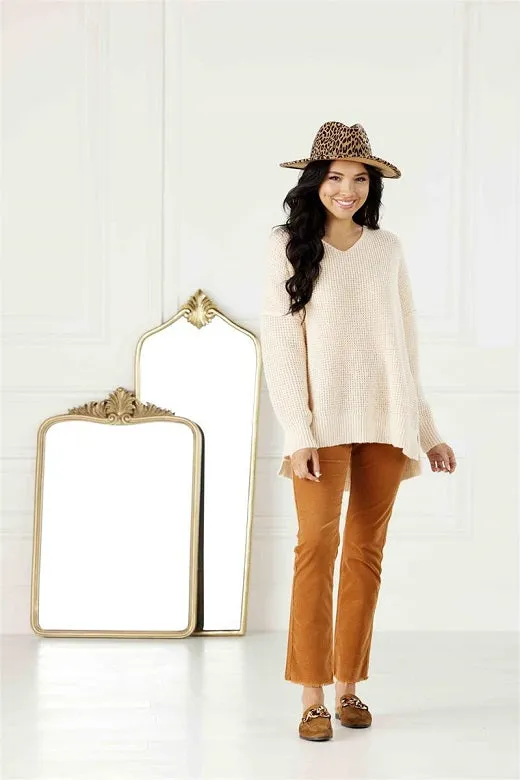 Avalon Waffle Sweater