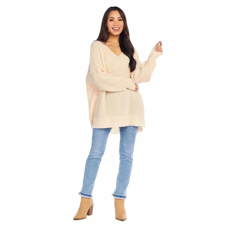 Avalon Waffle Sweater