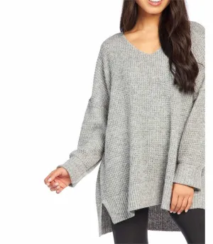 Avalon Waffle Sweater
